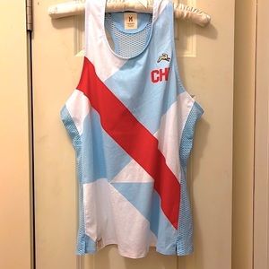 Tracksmith Chicago Singlet